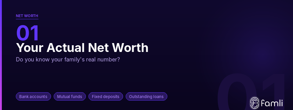 Check 01: Net Worth Check — Famli Mid-Year Financial Review