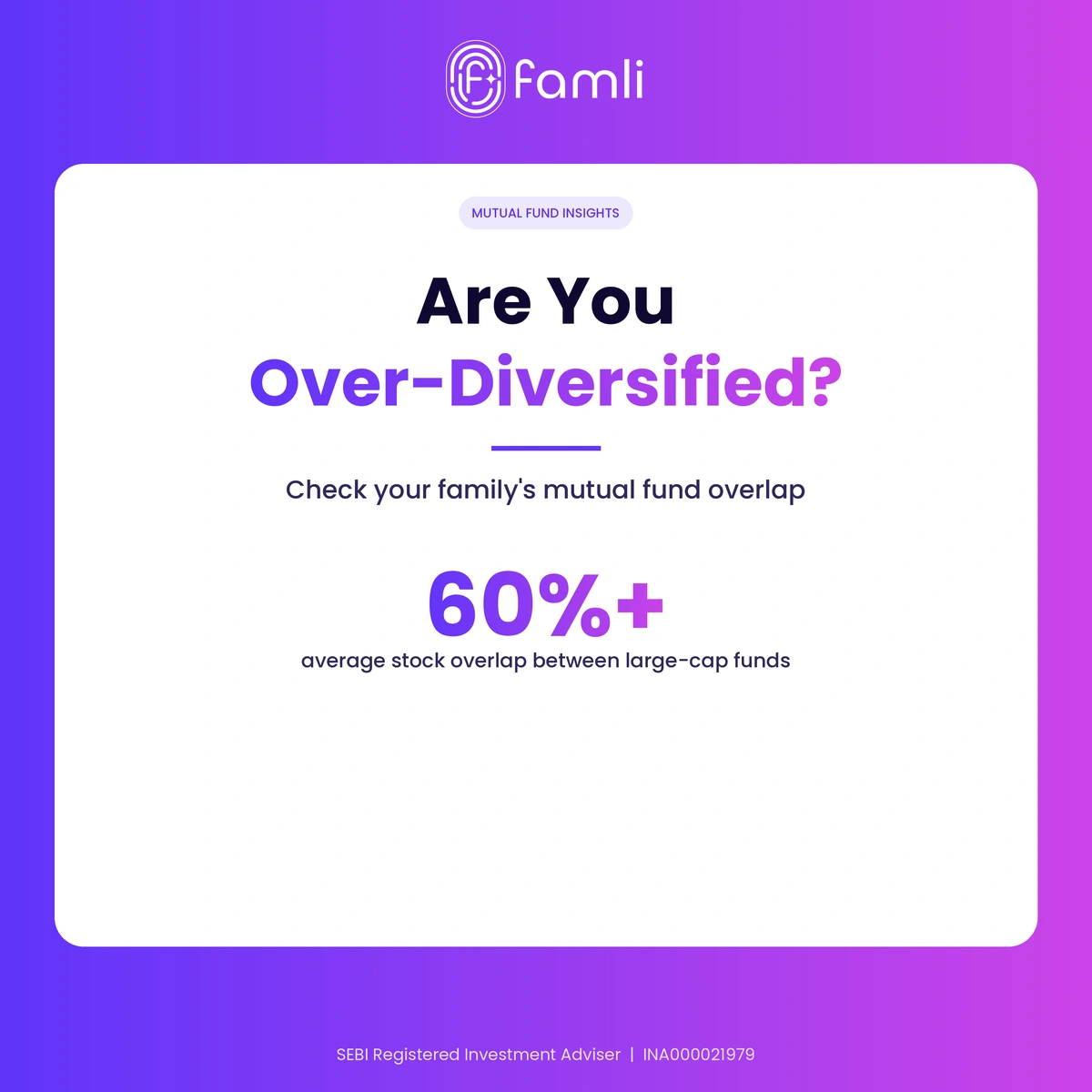 Mutual fund overlap mobile thumbnail Famli